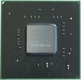 nVidia N11P-GE-A3 (GeForce GT 330M) Wymiana na nowy, naprawa, lutowanie BGA